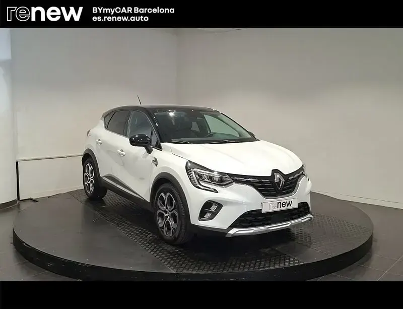 Usado Renault Captur Zen 140 CV (102 kW) 2022 Blanco SUV