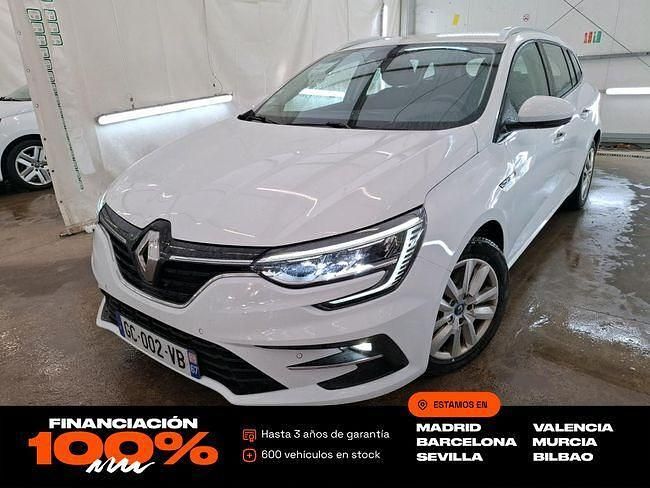 Usado Renault Mégane IV Intens 160 CV (117 kW) 2022 Blanco Familiar