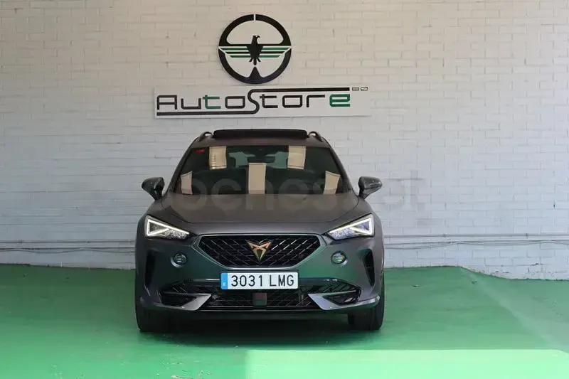 Usado Cupra Formentor VZ 310 CV (228 kW) 2021 Gris / plata SUV