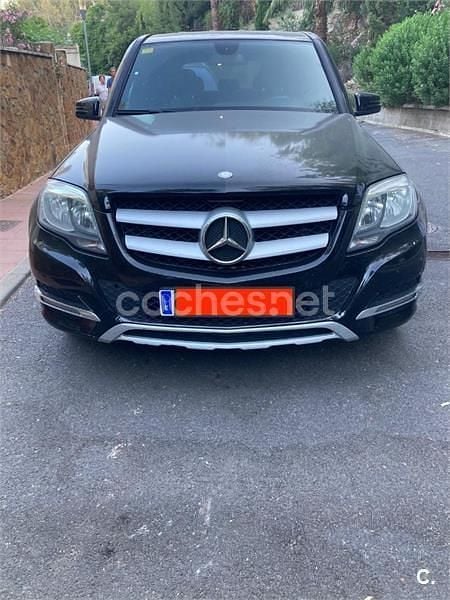 Usado Mercedes GLK220 170 CV (125 kW) 2014 Negro SUV