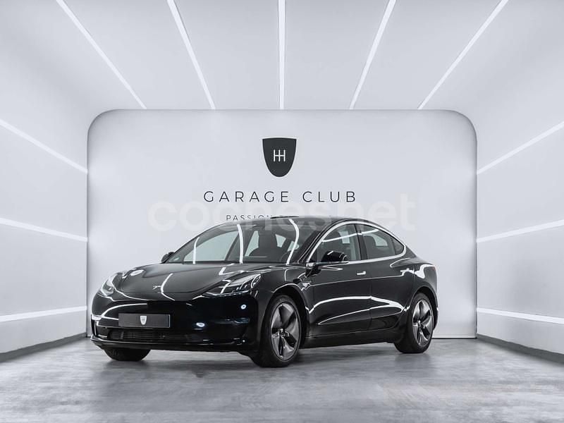Eléctrico Usado 2019 Tesla Model 3 Berlina | 17.799 € (Buen precio) - Imagen 1/4