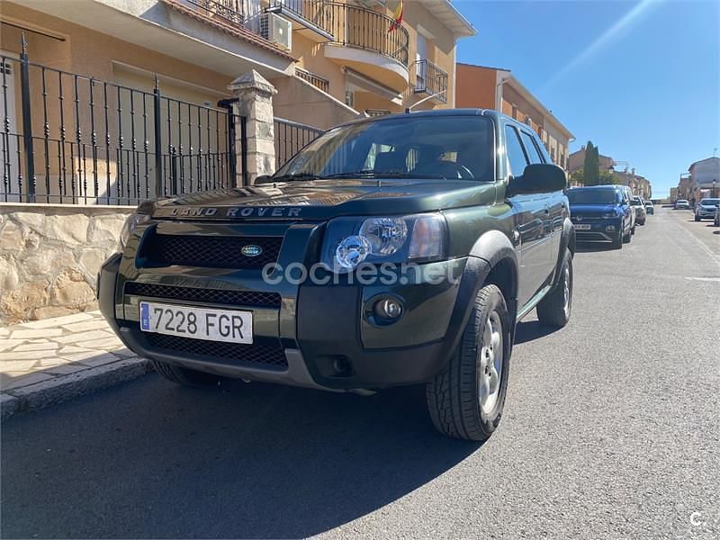 Verde Usado 2006 Land Rover Freelander 2 S SUV | 7900 € (Precio justo) - Imagen 1/4