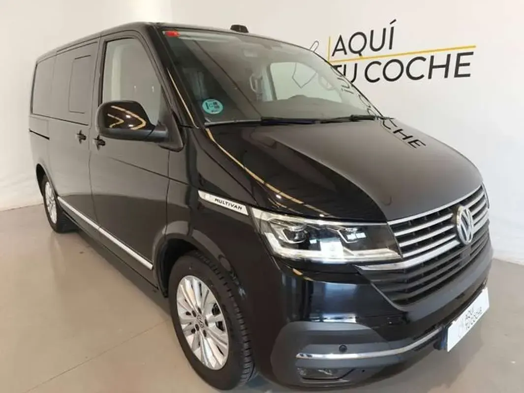 Usado VW Multivan 204 CV (150 kW) 2021 Negro Monovolumen
