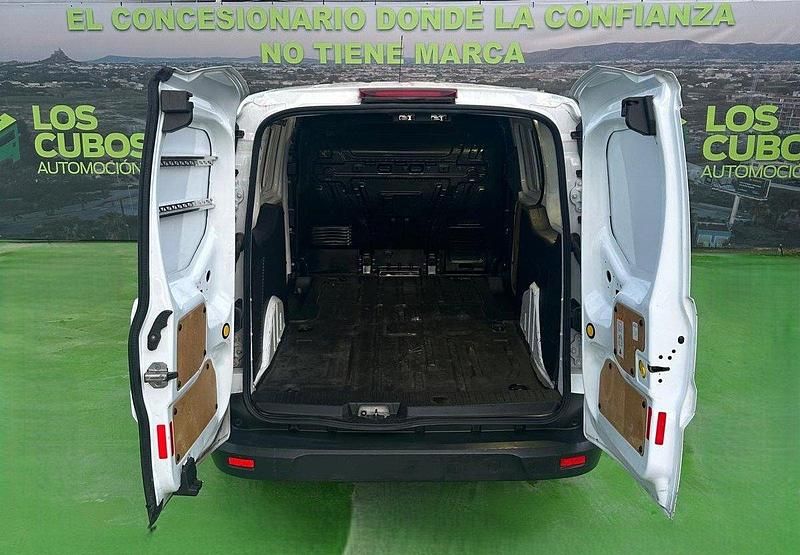 Usado Ford Transit Connect Trend 100 CV (73 kW) 2017 Blanco Monovolumen