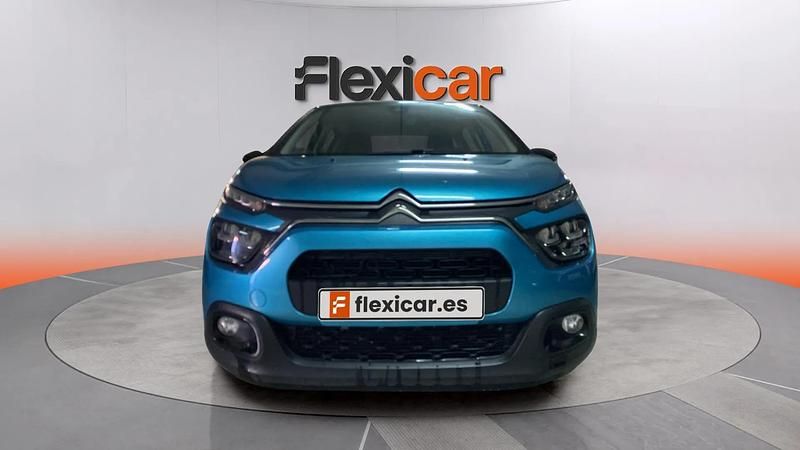 Usado Citroën C3 Feel 83 CV (61 kW) 2022 Azul Utilitario