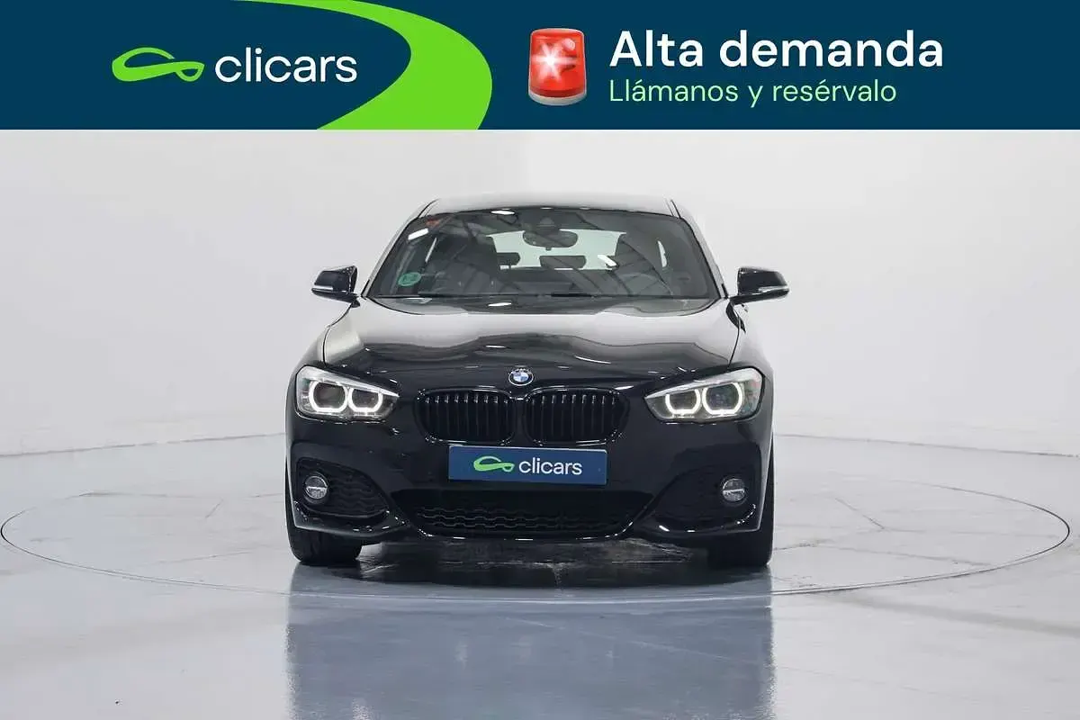 Usado BMW 120 184 CV (135 kW) 2019 Negro Utilitario