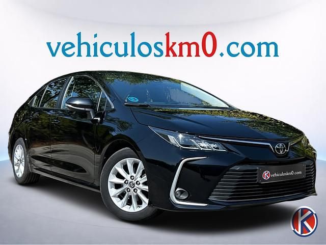 Usado Toyota Corolla 125 CV (91 kW) 2023 Negro Berlina