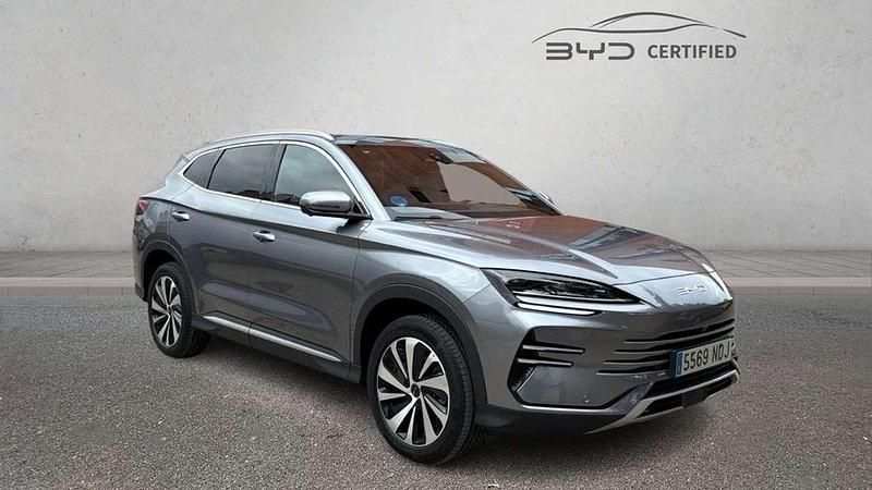 Usado BYD Seal U Design 328 CV (241 kW) 2025 Gris SUV