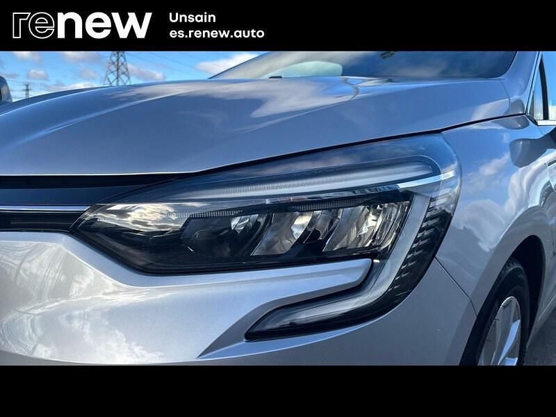 Usado Renault Clio V Zen 140 CV (102 kW) 2021 Gris Berlina