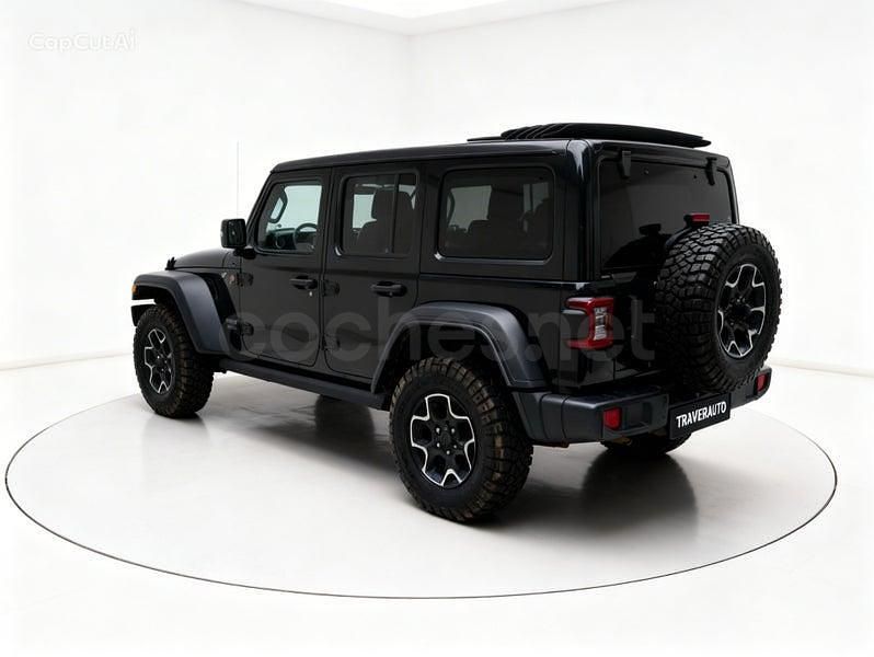 Usado Jeep Wrangler Rubicon 381 CV (280 kW) 2023 Negro SUV
