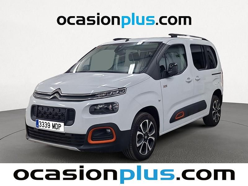 Blanco Usado 2023 Citroën Berlingo Business Class Monovolumen | 19.557 € (Buen precio) - Imagen 1/4
