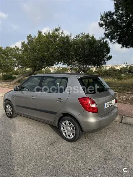 Usado Skoda Fabia 70 CV (51 kW) 2007 Beige Berlina