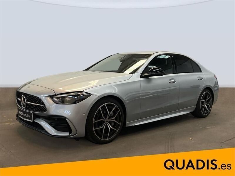 Gris Nuevo 2024 Mercedes C220 Berlina | 55.000 € (Precio justo) - Imagen 1/4
