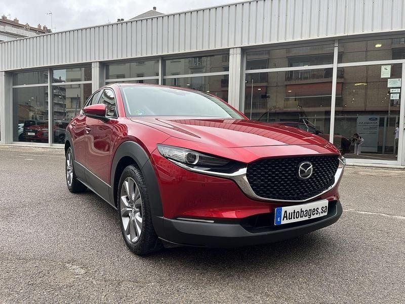 Usado Mazda CX-30 122 CV (89 kW) 2021 Rojo SUV
