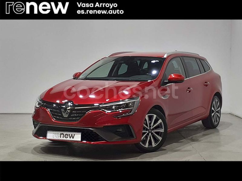 Rojo Usado 2021 Renault Mégane GrandTour R.S. Familiar | 17.900 € (Precio justo) - Imagen 1/4