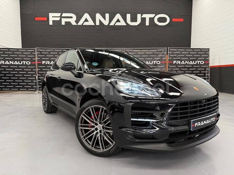 Negro Usado 2021 Porsche Macan S SUV | 56.500 € (Precio justo) - Imagen 1/4