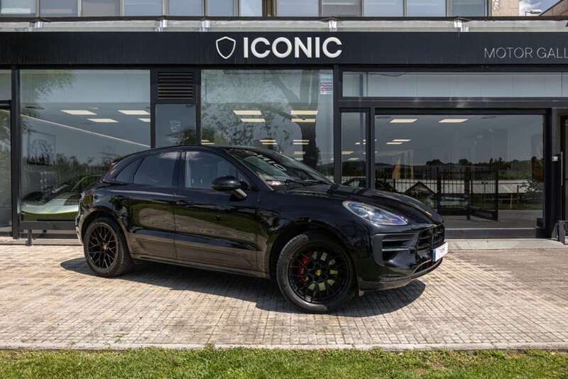 Negro Usado 2021 Porsche Macan GTS SUV | 69.900 € (Precio justo) - Imagen 1/4