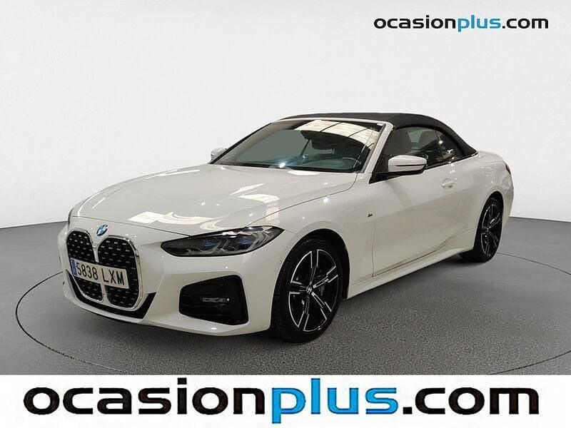 Usado BMW 430 Cabriolet 245 CV (180 kW) 2022 Blanco Descapotable