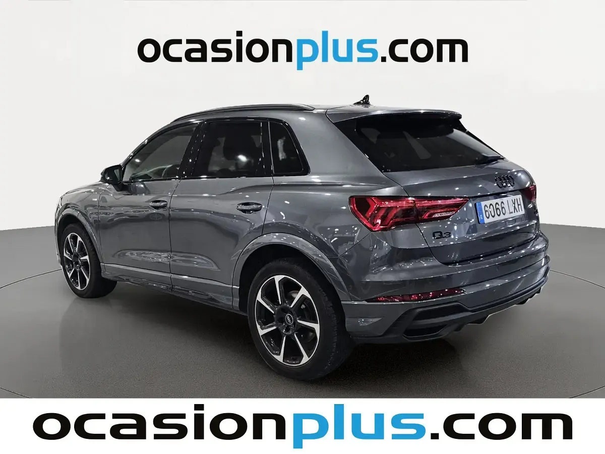 Usado Audi Q3 S-Line 200 CV (147 kW) 2022 Gris SUV