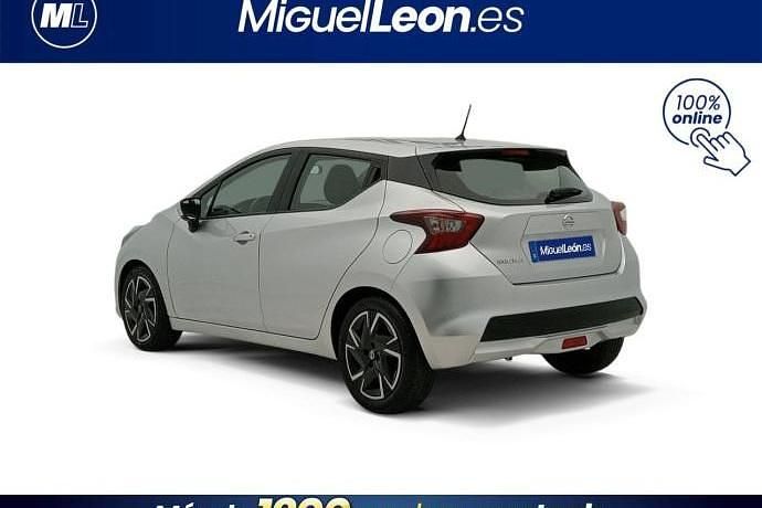 Usado Nissan Micra Acenta 92 CV (67 kW) 2021 Utilitario