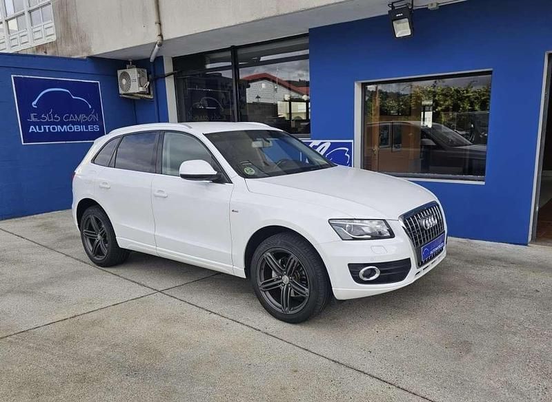 Blanco Usado 2011 Audi Q5 SUV | 17.900 € (Caro) - Imagen 1/4