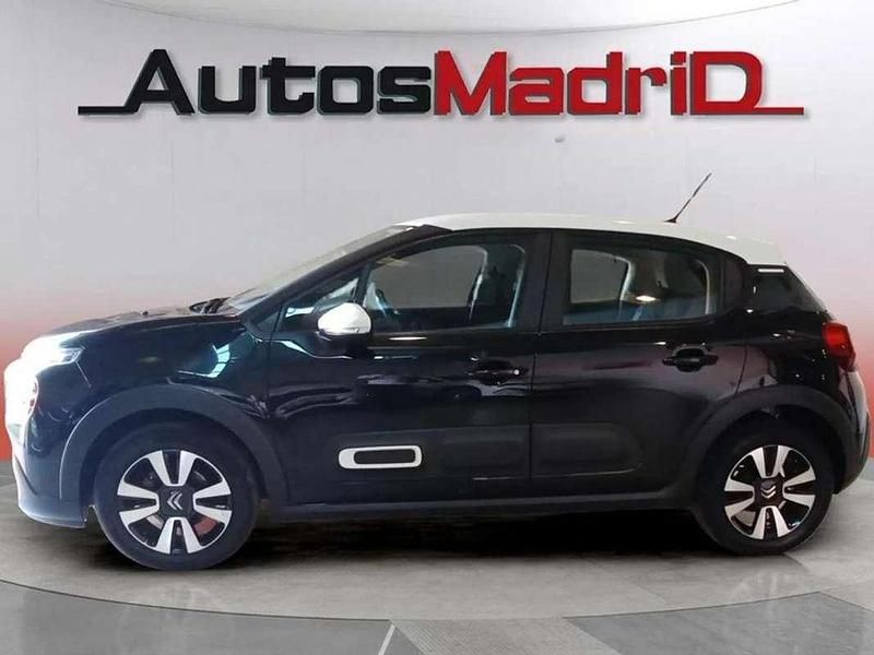 Usado Citroën C3 Feel 83 CV (61 kW) 2022 Negro Utilitario