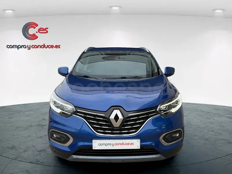 Usado Renault Kadjar Techno 115 CV (84 kW) 2022 Azul SUV