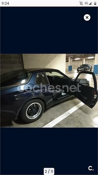 Usado Porsche 944 163 CV (119 kW) 1984 Azul Coupe