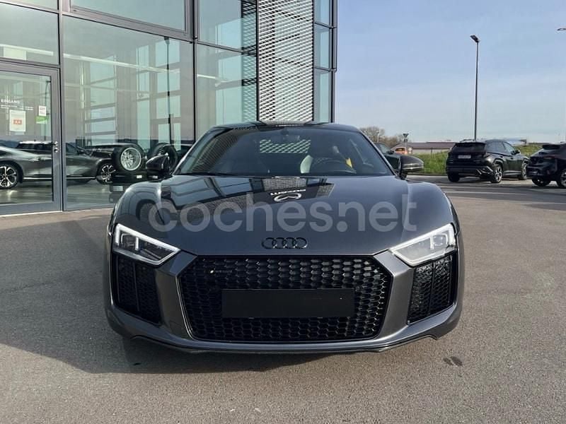 Gris / plata Usado 2018 Audi R8 Coupé Coupe | 119.900 € (Super precio) - Imagen 1/4