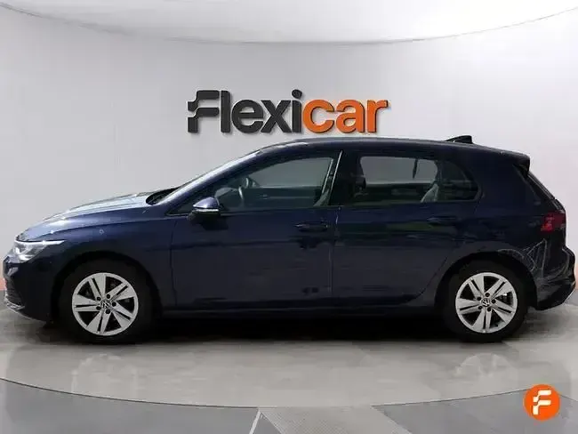 Usado VW Golf VII 115 CV (84 kW) 2021 Azul Utilitario