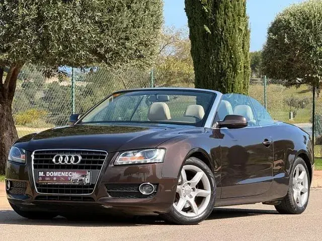 Usado Audi A5 211 CV (155 kW) 2012 Negro Coupe