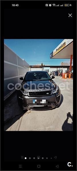 Negro Usado 2017 Land Rover Range Rover evoque SE SUV | 18.300 € (Buen precio) - Imagen 1/4