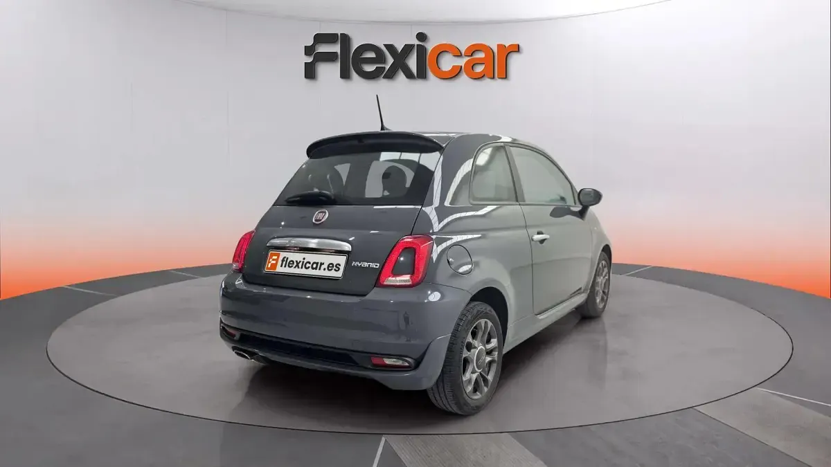 Usado Fiat 500 Connect 71 CV (52 kW) 2022 Gris Berlina