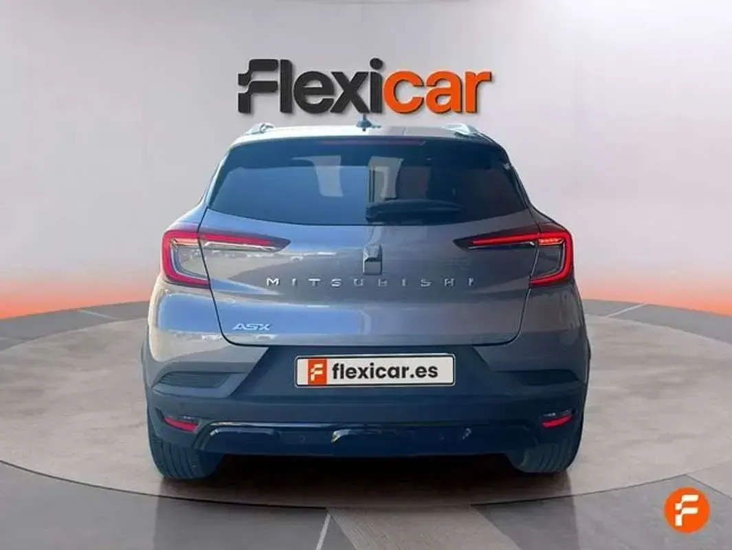 Usado Mitsubishi ASX Motion 91 CV (66 kW) 2024 Gris SUV