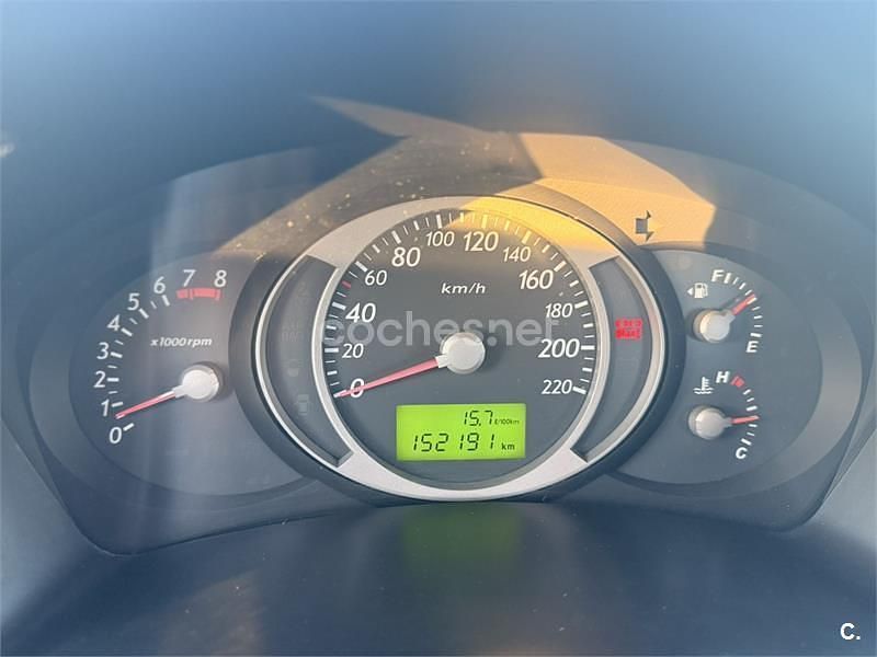 Usado Hyundai Tucson Comfort 141 CV (103 kW) 2005 Gris / plata SUV