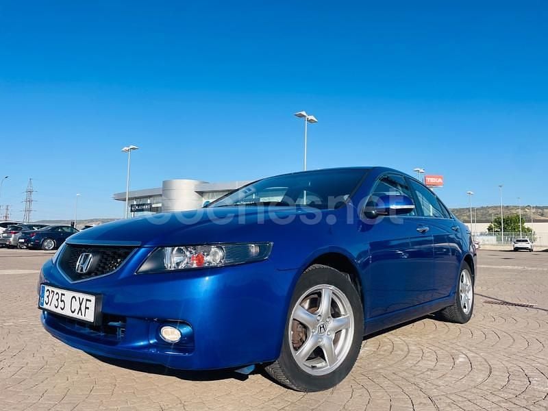 Azul Usado 2004 Honda Accord Sport Berlina | 4490 € (Precio justo) - Imagen 1/4