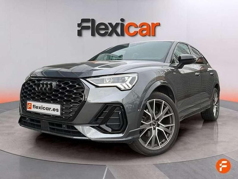 Usado Audi Q3 150 CV (110 kW) 2022 Gris SUV