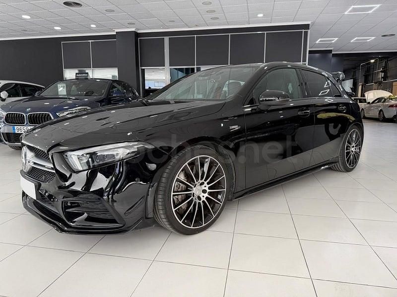 Usado Mercedes A35 AMG 306 CV (225 kW) 2021 Negro Berlina