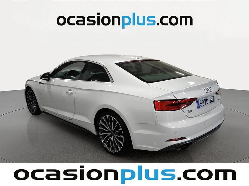 Usado Audi A5 S-Line 190 CV (139 kW) 2017 Blanco Coupe