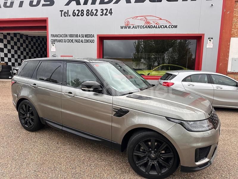 Usado Land Rover Range Rover Sport SE 249 CV (183 kW) 2020 Gris / plata SUV
