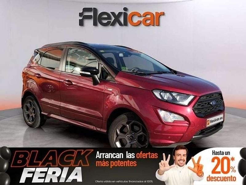 Burdeos Usado 2019 Ford Ecosport ST-Line SUV | 12.590 € (Buen precio) - Imagen 1/4