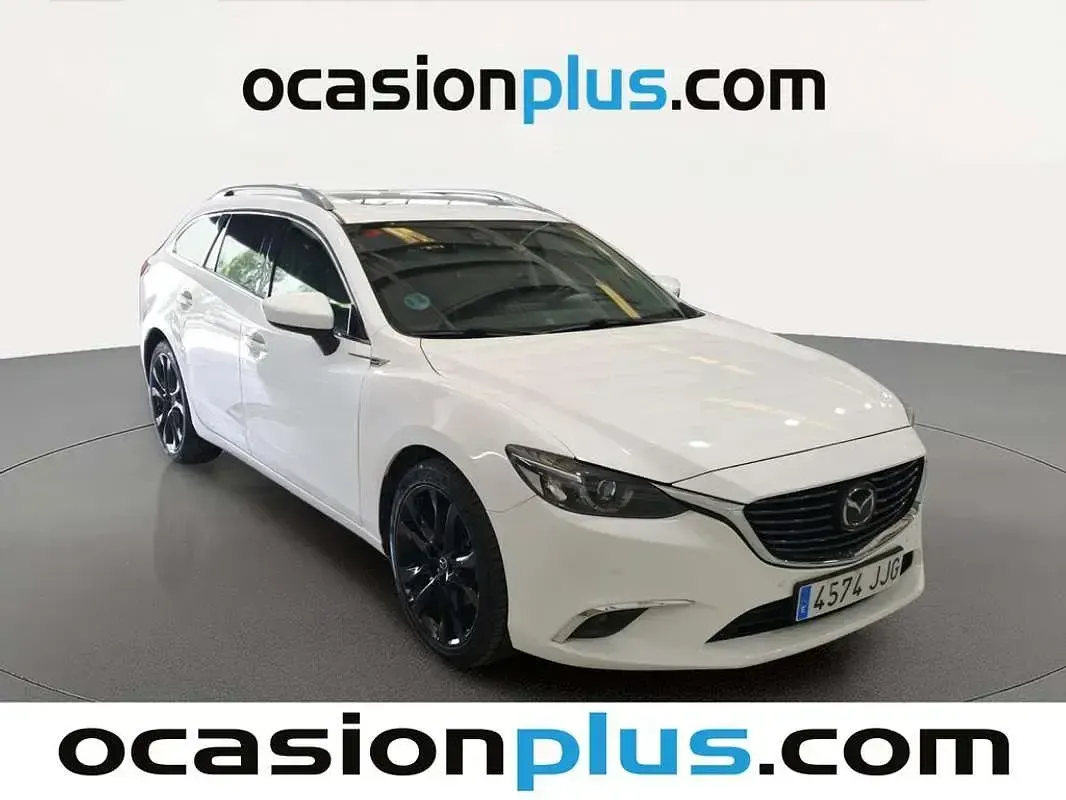 Usado Mazda 6 175 CV (128 kW) 2015 Blanco Familiar