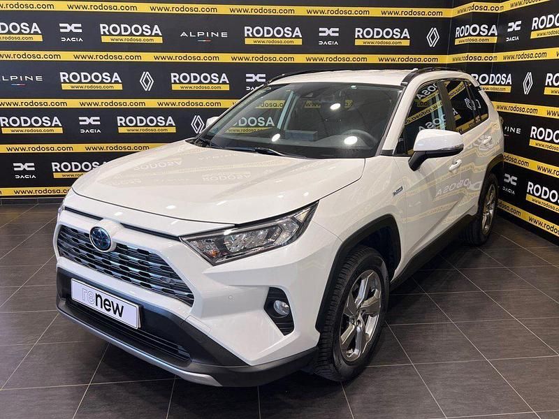 Blanco Usado 2021 Toyota RAV4 Luxury SUV | 31.950 € (Precio justo) - Imagen 1/4