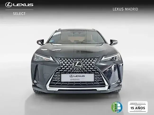 Usado Lexus UX 198 CV (145 kW) 2026 Negro SUV