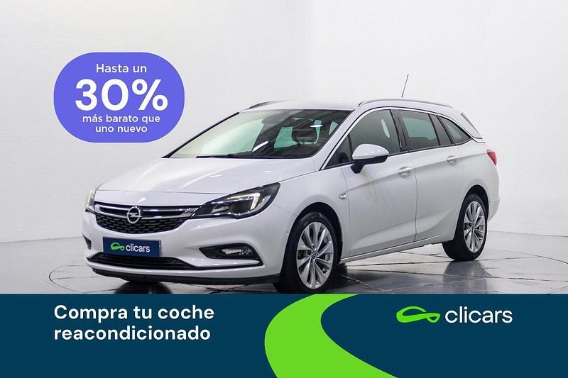 Blanco Usado 2019 Opel Astra Innovation Familiar | 12.490 € (Un poco caro) - Imagen 1/4