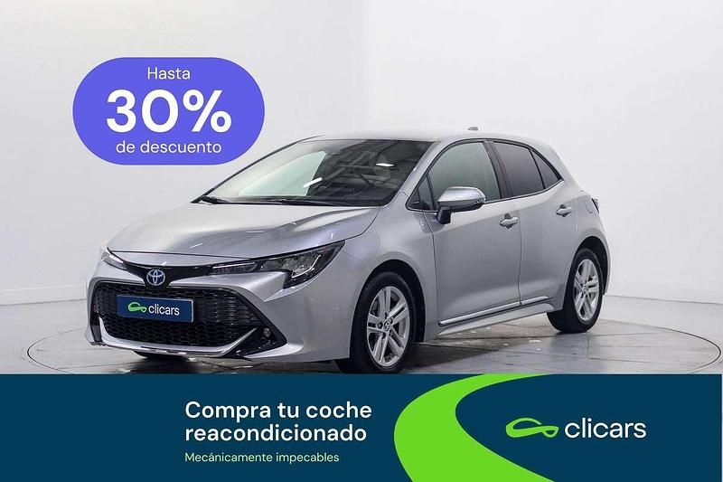 Usado Toyota Corolla Active 98 CV (72 kW) 2022 Gris Berlina