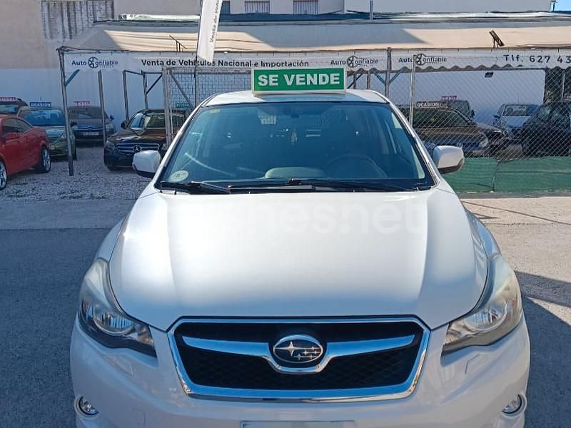 Blanco Usado 2016 Subaru XV SUV | 13.500 € (Buen precio) - Imagen 1/4