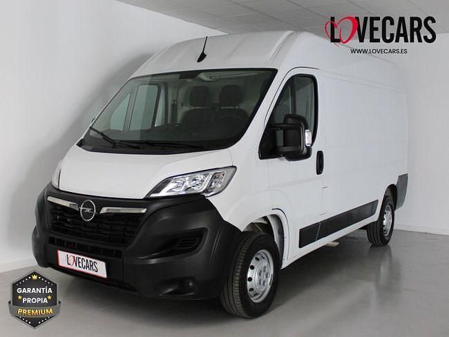 Usado Opel Movano 140 CV (102 kW) 2022 Blanco Van