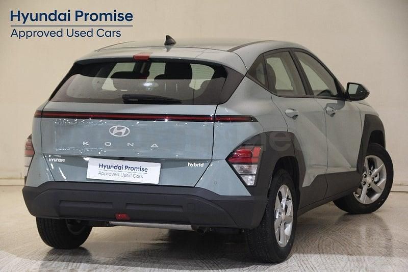Usado Hyundai Kona 129 CV (94 kW) 2025 Verde SUV