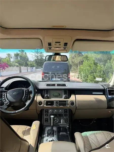 Usado Land Rover Range Rover Vogue 272 CV (200 kW) 2008 Negro SUV